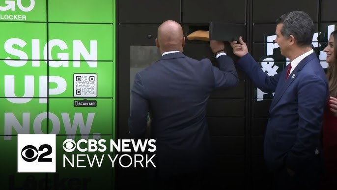 Lockernyc Program Launched In Effort To Reduce Package Thefts