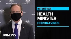 Greg Hunt interview: Face coverings now mandatory in Victoria, as COVID-19 cases spike | ABC News