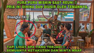 PRIA INI PURA-PURA MISKIN SAAT REUNI awalnya dihina & diusir tapi lihat yang terjadi selanjutnya..