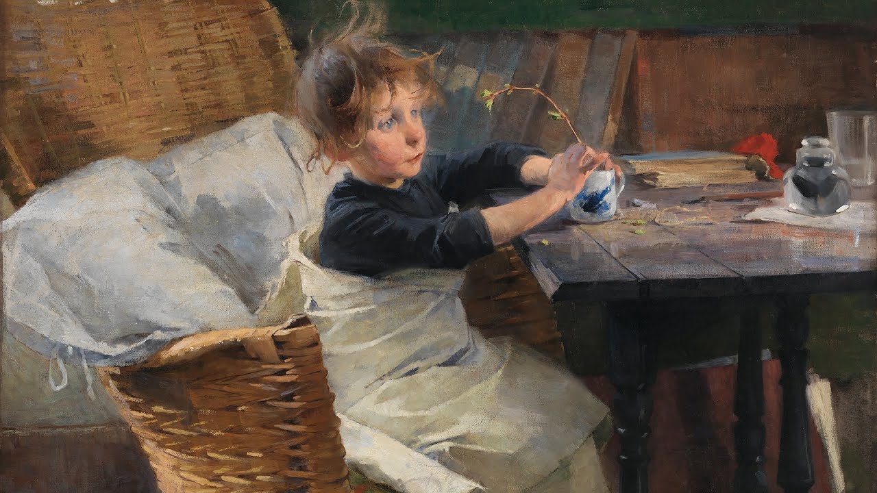beautiful world coldplay A collection of paintings by Helen Schjerfbeck, a Finnish female painter