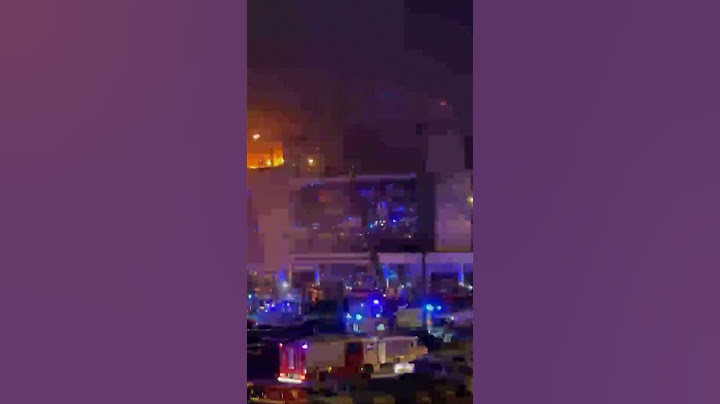Russia: Police Respond to Gunfire, Explosion at Moscow Concert Hall