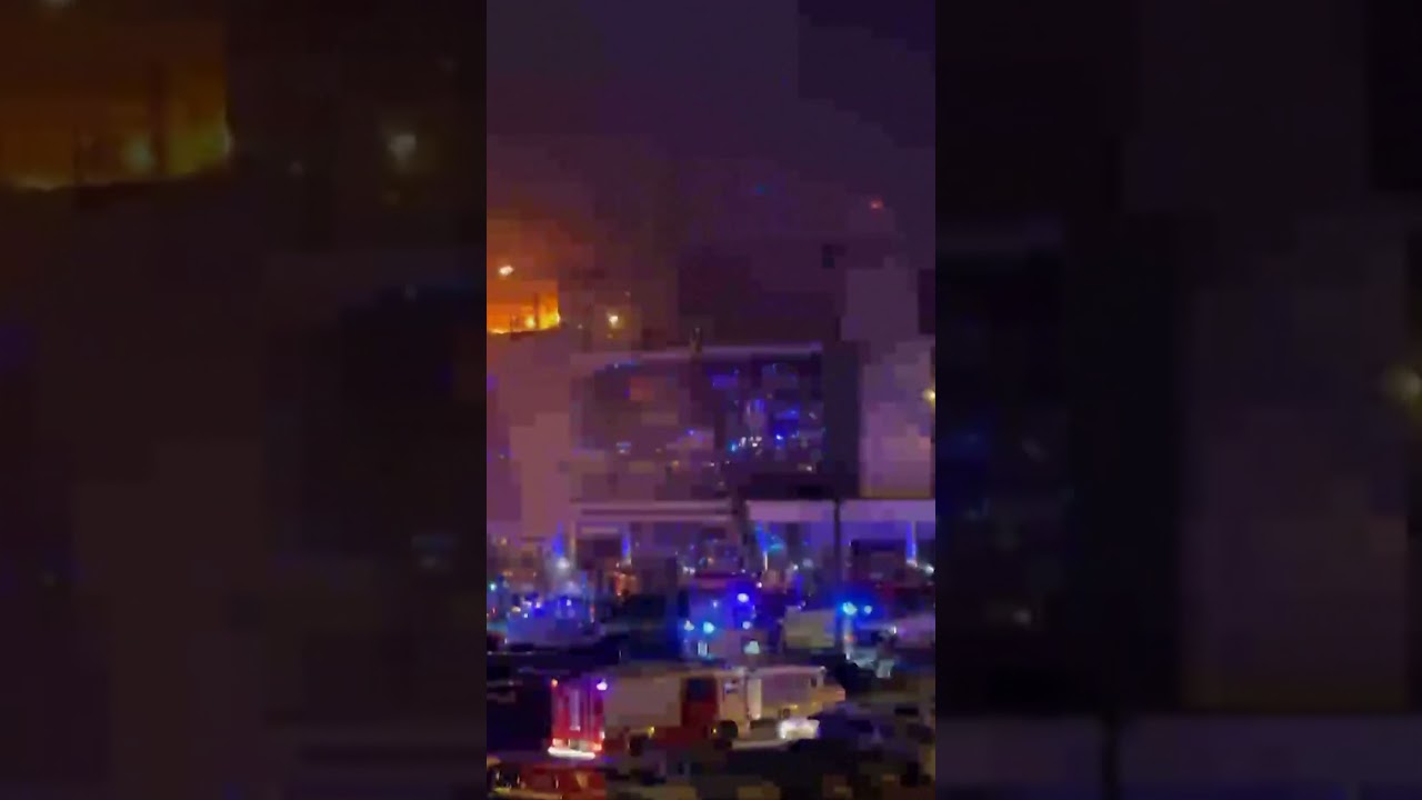 Russia: Police Respond to Gunfire, Explosion at Moscow Concert Hall