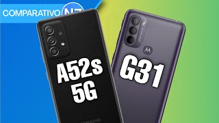 A52s 5G VS MOTO G31 | Comparativo