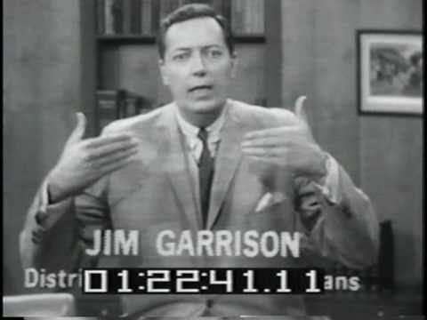 Jim Garrison Response - Kennedy Assassination