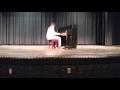 Evan McKenzie plays an Undertale Piano Medley- EHS Talent show 2016