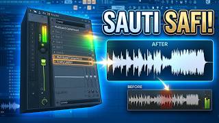 SIRI YA KUPATA BEAT YENYE SAUTI SAFI (MIXING & MASTERING)