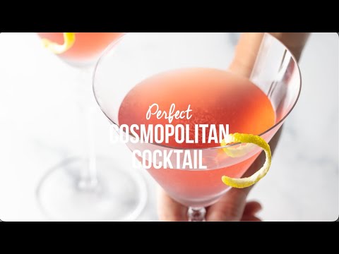 Perfect Cosmopolitan Cocktail Recipe YouTube Hqdefault