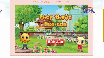 Toán lớp 3 Vòng 14 | Thi Trạng Nguyên Tiếng Việt Toán Lớp 3 | Thi Trạng Nguyên