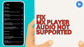 Mx Player This Audio Format (EAC3) is not Supported Problem Solved