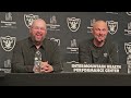 Las Vegas Raiders GM John Spytek, AGM Brian Start NFL Draft Day 2 Presser