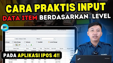 Kesulitan Import Data Item Berdasarkan Level di IPOS 4? Begini Caranya! #ipos4 #tutorialipos