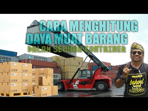 TUTORIAL CARA MUDAH HITUNG ISI MUATAN DALAM KONTAINER | ENTREPRENEUR VLOG