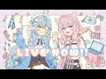 【雪花ラミィ＆博衣こより】LIVE NOW!!【ホロライブ イメージソングMV】