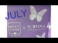 July premium boxycharm x abh norvina take over unboxing