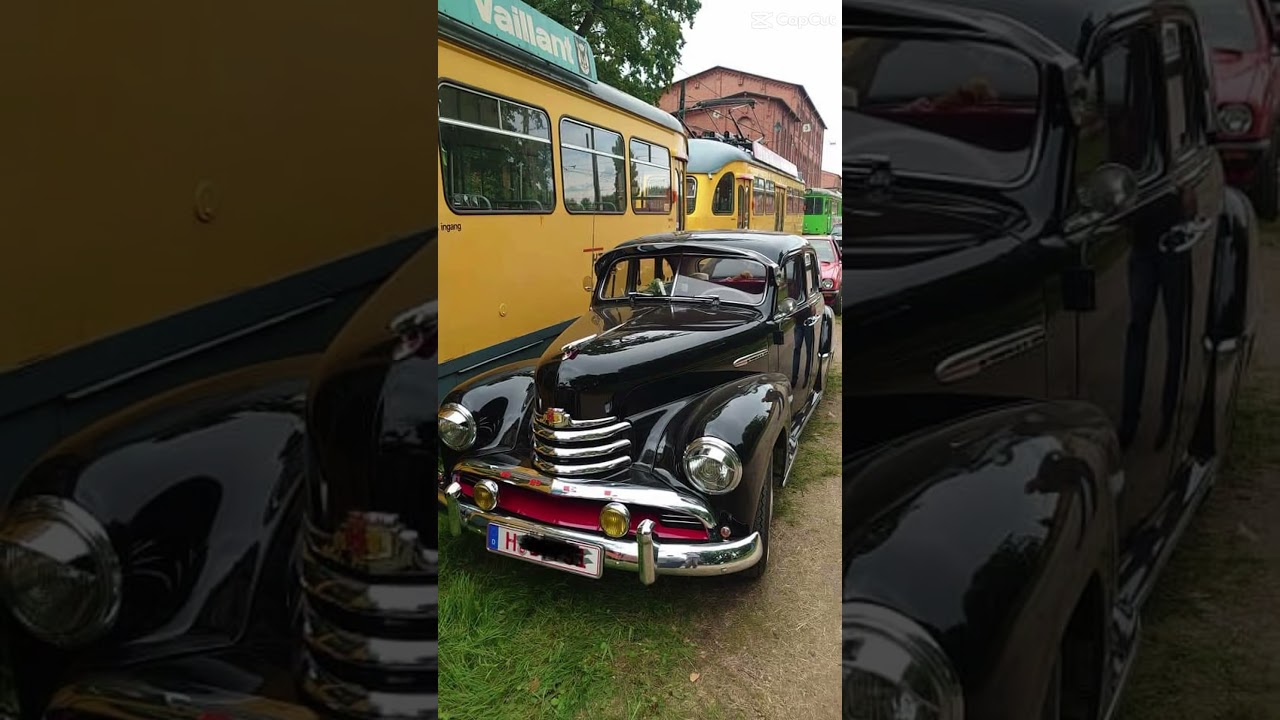 „Der vergessene Star der 60er: Opel Kapitän P-LV in voller Pracht! 🚘✨ 
