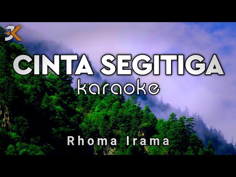 KARAOKE CINTA SEGITIGA - RHOMA IRAMA | COVER KORG PA50