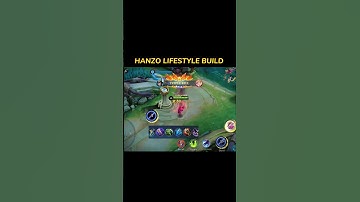HANZO LIFESTYLE BUILD ✅ #mobilelegends #tutorial #mlbb #mlbbesports #mobilelegendsbangbang