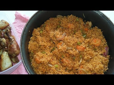 How to Cook better Ghana Jolof rice