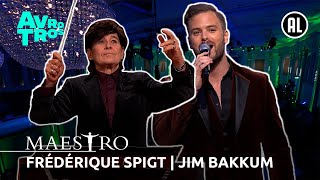 Video thumbnail of "Frédérique Spigt en Jim Bakkum spelen 'Let It Snow' | Kerst | Maestro"