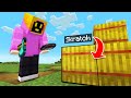 Minecraft Manhunt, BUT I Can Secretly Transform Into Any Block!