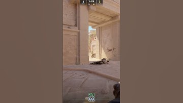 Eco Round clutch on Anubis (Bandit Cs2 Montage)  #csgo #clip #counterstrike #games