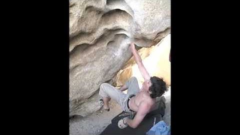 Caveman-- Joshua Tree