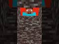 Bedrock💀Steve vs Alex make a Nether portal minecraft animation