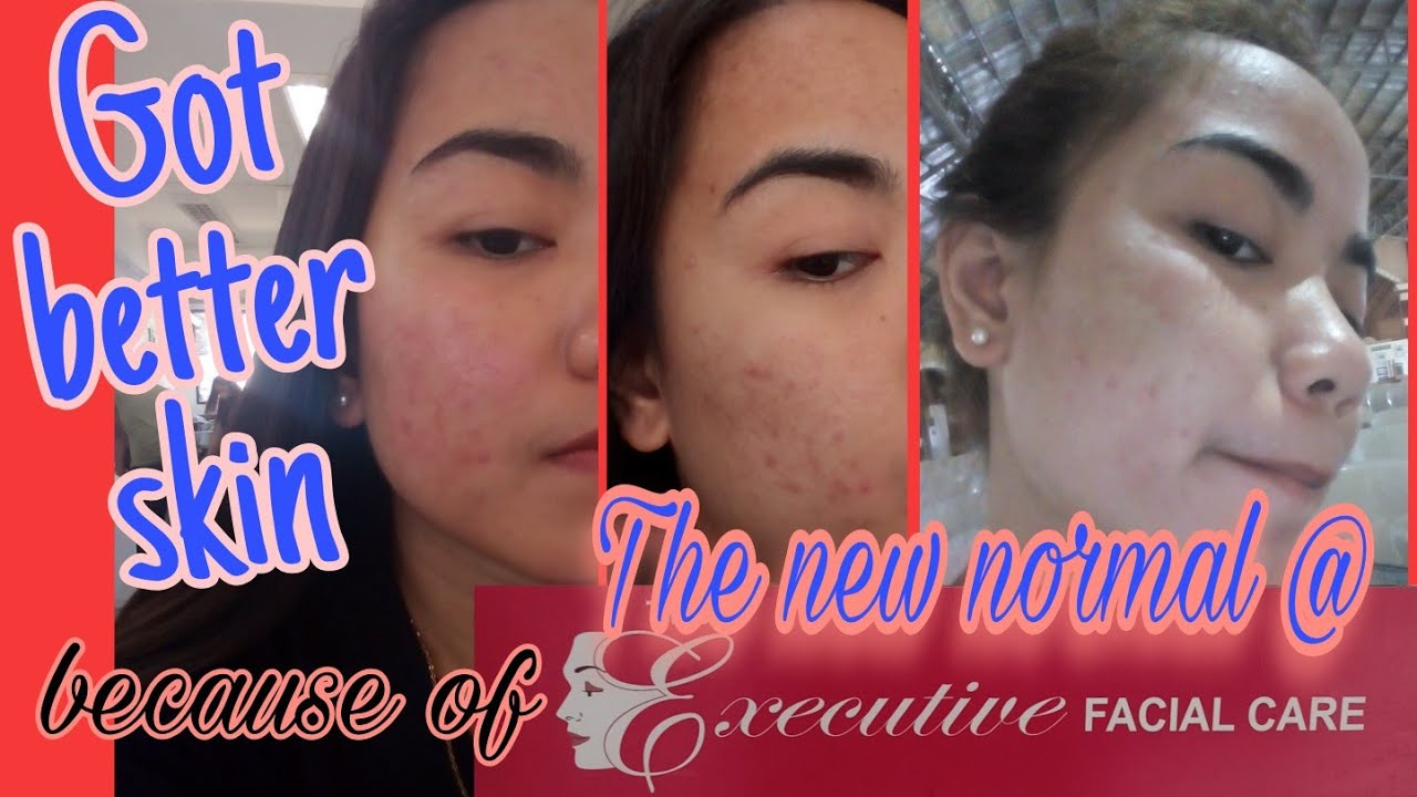 The Executive Facial Care (new normal) A bit of my "Executive