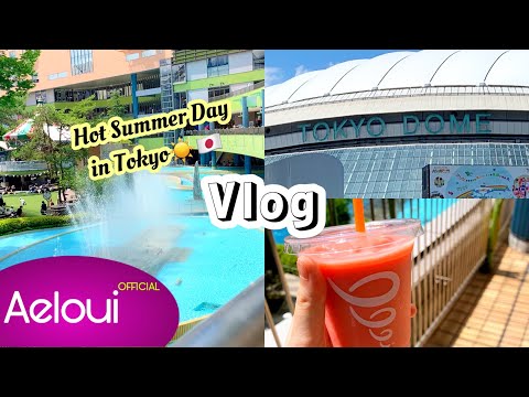 【Vlog】??Tokyo Dome, Jamba Juice @ LaQua,  My New Favorite Cafe, Piano Practice