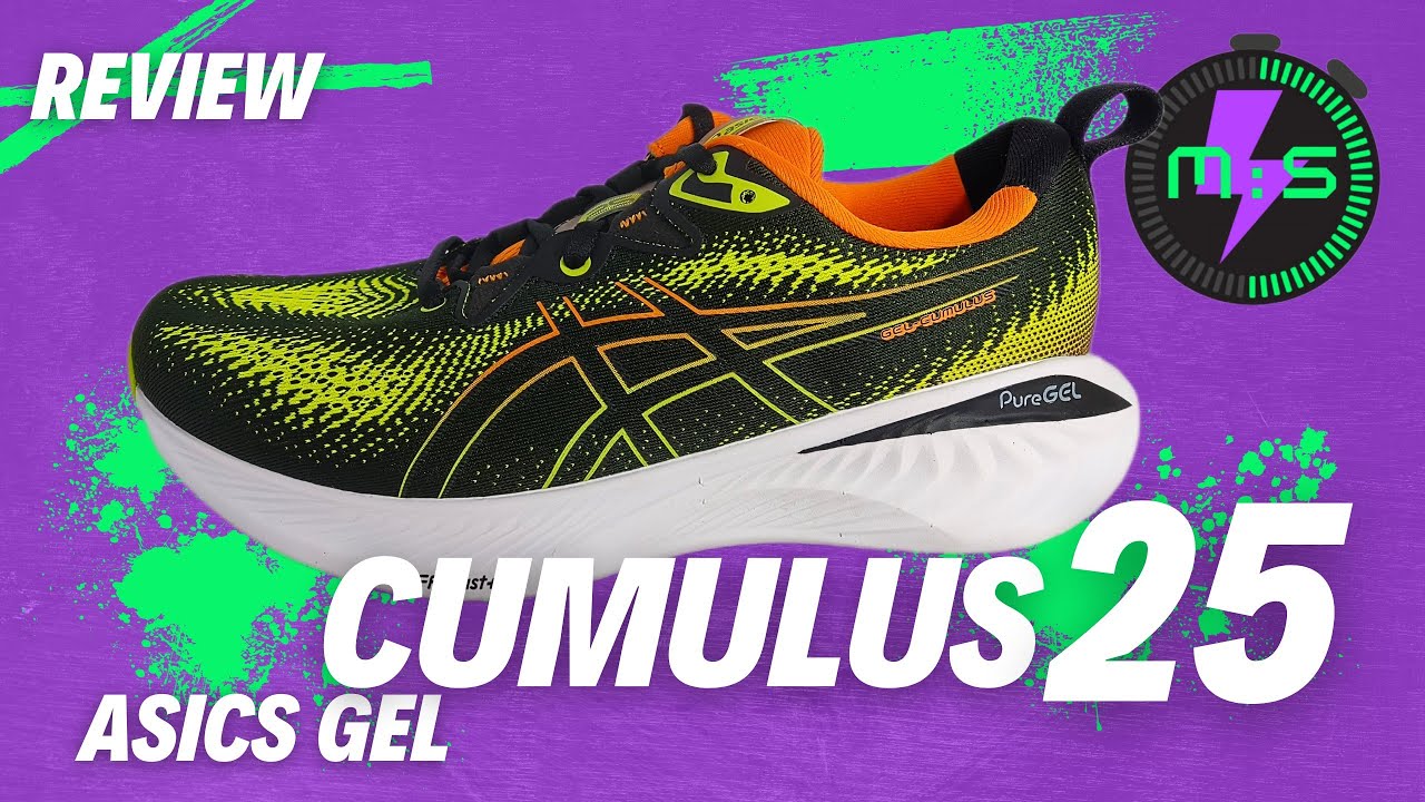 ASICS GEL CUMULUS 25, Review