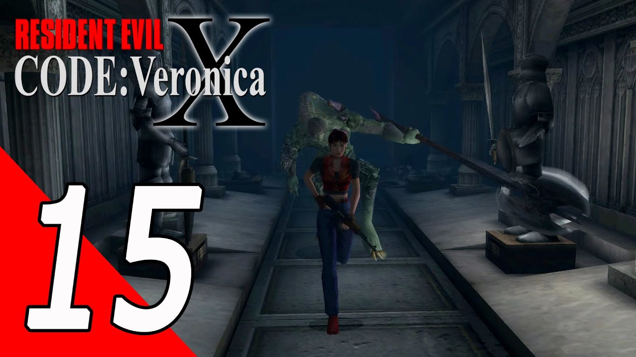 GCDP08 - Resident Evil Code: Veronica X