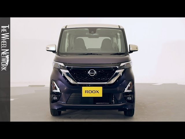 The new Nissan Roox Highway Star | Exterior, Interior - YouTube