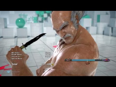 Suzaku Heihachi Ranked Match Laggy PS4 Season 4 TEKKEN™7_20210415093008