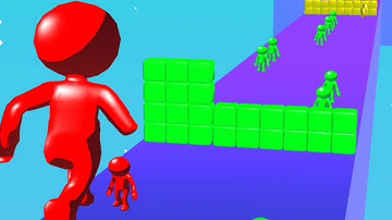 Color Run Giant Rush All Levels Gameplay Walkthrough iOS Android Mobile Game