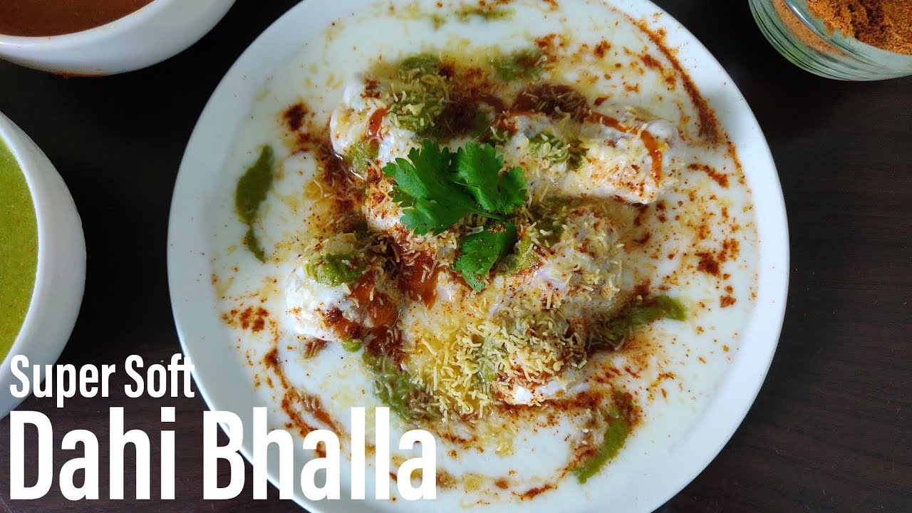 Super Soft Dahi Bhalla Recipe | Dahi vada recipe | Best Bites