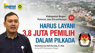 SIREKAP TETAP AKAN DIGUNAKAN (Kabupaten Bogor, Potensi, dan Dinamikanya - 01)