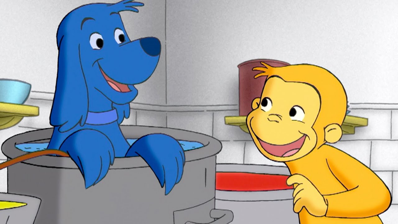 George, pomarańczowa małpka! | Ciekawski George | Bajki Po Polsku