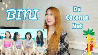 BINI TV - Da Coconut Nut (Official Music Video) | Reaction