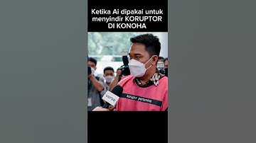 ketika ai dipakai buat nyindir koruptor di konoha #viral #shorts #meme #funny #viral #fyp #memes