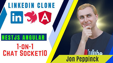 NestJS Angular WebSocket Private Chat Conversations