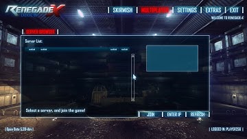 RenX AS3 Scaleform 4 wip3