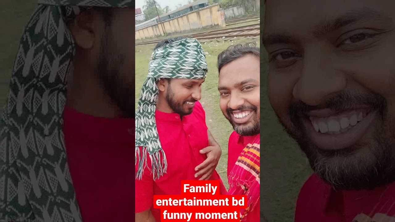 Family entertainment bd Shooting time Funny moment