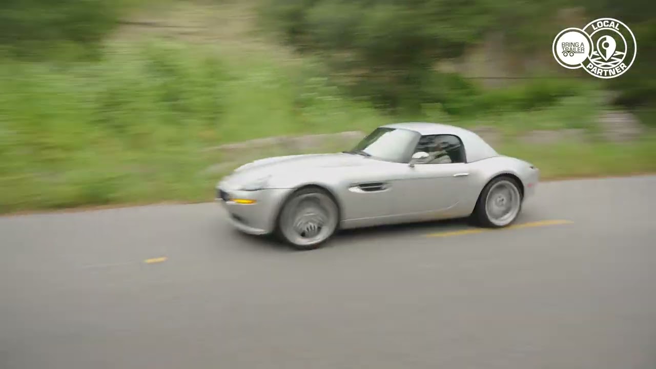 7k-Mile 2003 BMW Z8 for sale on BaT Auctions - ending May 28 (Lot