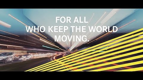 Daimler Truck - our purpose