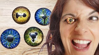 Paint Realistic DIY Glass Eyes for Puppets, Props & Animatronics by Rachel De Barros 1,685 views 4 months ago 30 minutes