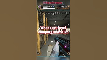 Next-level camping #apexlegends #apex #apexfunnyclips #apexlegendsclips #apexhighlights #shorts