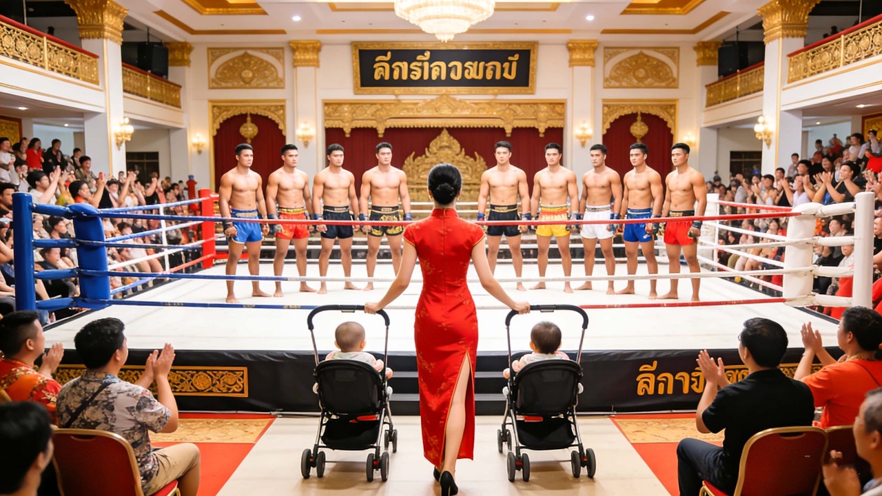 Mãe solteira pressionada revela força incrível—sozinha enfrenta dez brutamontes e derruba todos