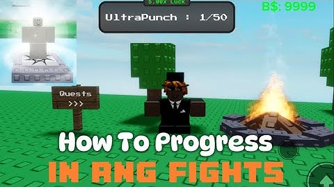 How To Progress | Rng Fights Guide