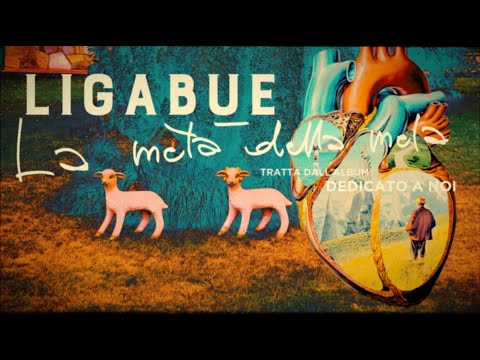 Ligabue - La metà della mela (Lyric Video)