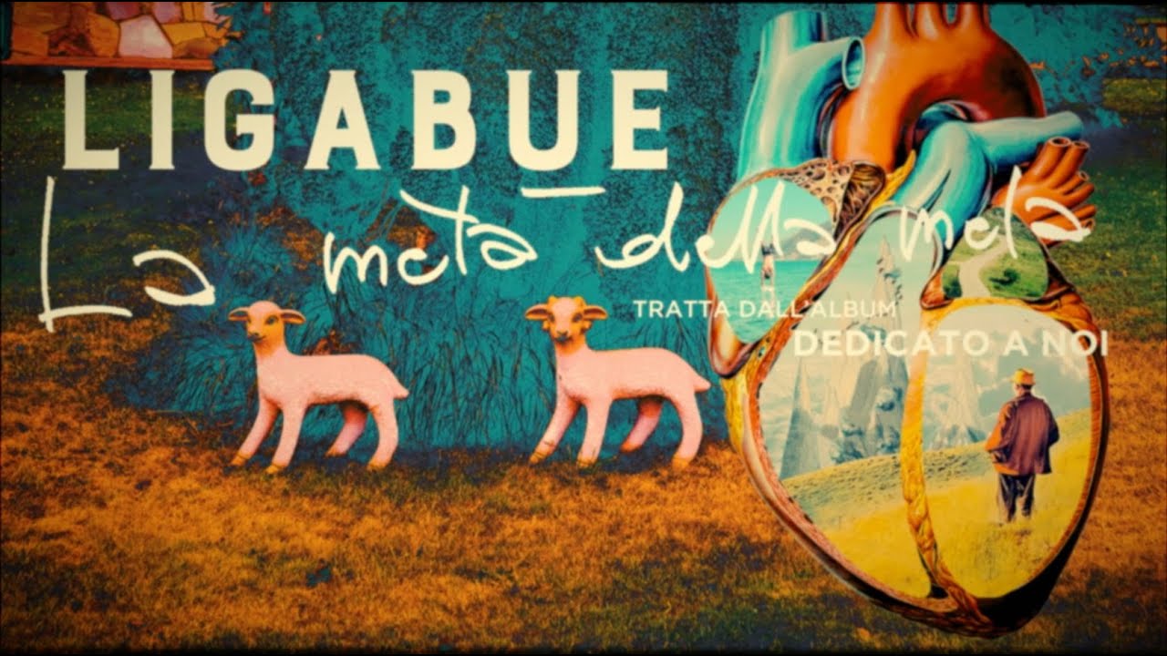 Ligabue - La metà della mela (Lyric Video)